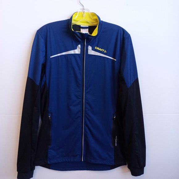 Craft Blue Intensity Jacket - Men M (R30004-v) - Picture 1 of 9